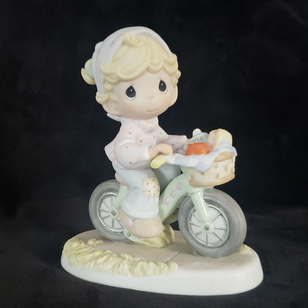 Vtg Precious Moments "The Road to a Friend Is Never Long" Figurine C0024 (2003)